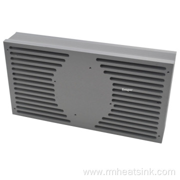 extrusion aluminum custom designed heat sink